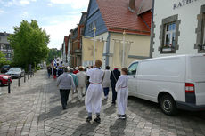 Bittprozession an Christi Himmelfahrt (Foto: Karl-Franz Thiede)